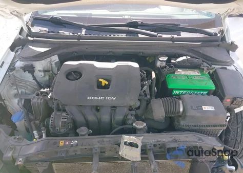 2018 Hyundai Elantra Sel z USA, uszkodzony, nr VIN 5NPD84LF5JH319612